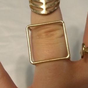Forever 21 Cube Ring
